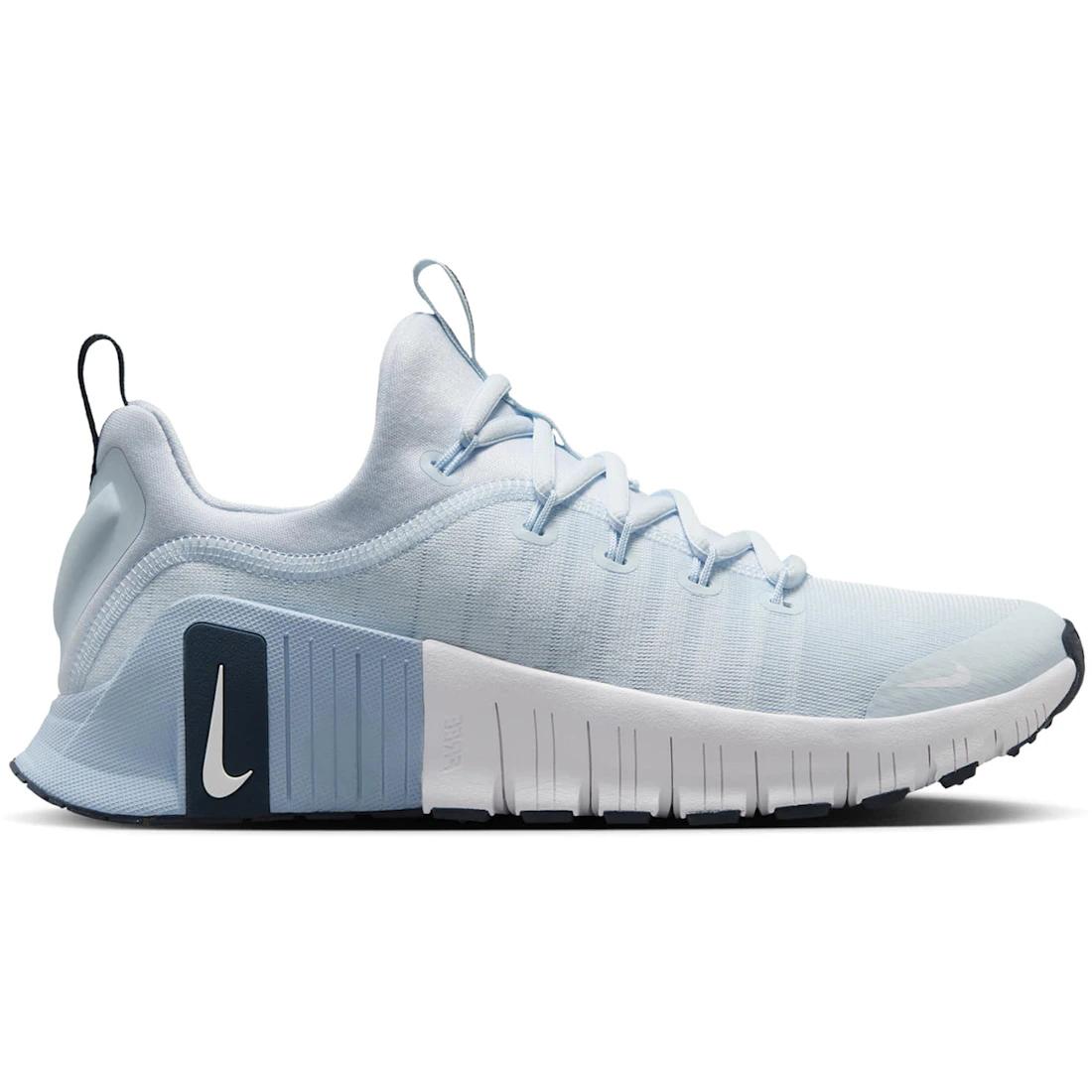 

Кроссовки Nike Free Metcon 6 Blue Tint Armory Navy Light Armory Blue White (Женский)(FJ7126-402)