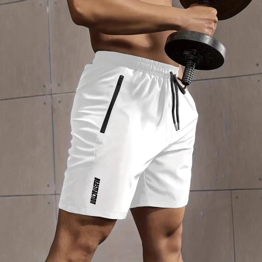 Quick Drying Sports Shorts for Summer Beach Basketball Running Training, Breathable Swimming Men's Shorts