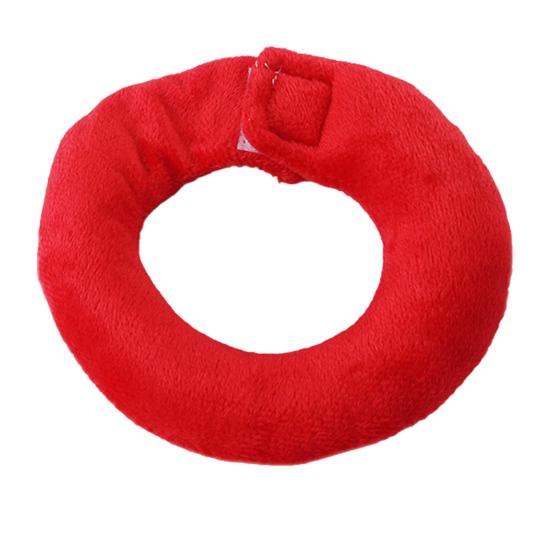 Parrot Neck Collar Anti-Biting Pecking Injury Protective Donut Collar Pet Surgery Recovery Collar for Birds Budgies Cockatoos Hamsters Rabbits