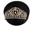 Bride Silver Crystal Girls and Children's Crown Wedding Hair Accessories Wedding Dress Accessories European Birthday Tiara Crown
