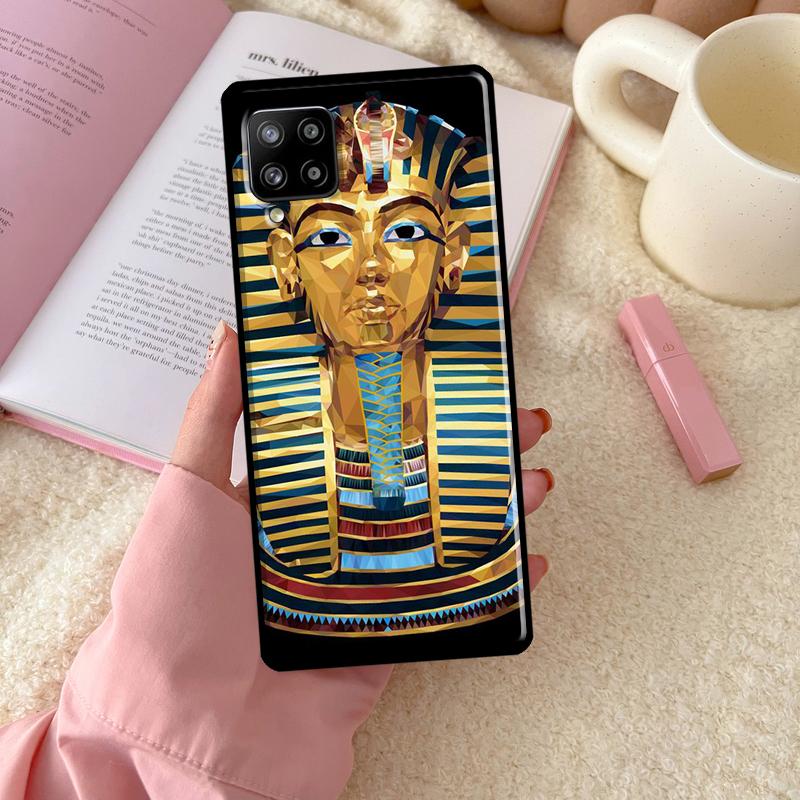 Tutankhamun For Samsung Galaxy A54 A34 A14 A52 A32 A12 A13 A33 A53 A15 A16 A26 A36 A56 A06 A35 A55 Case