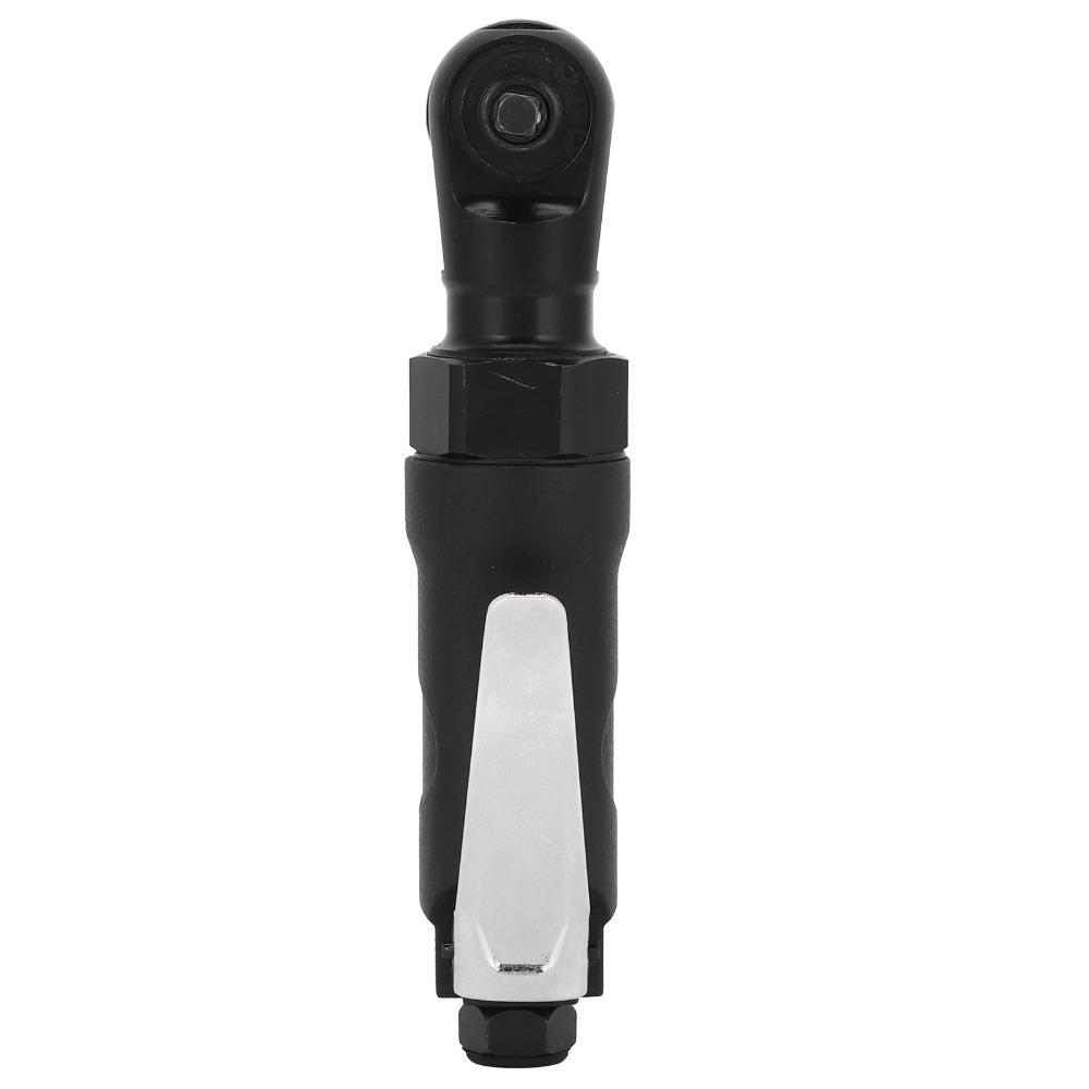 Portable Air Wrench Alloy 1/4 Inch Wrench Efficient Mini Ratchet Wrench  Auto Service