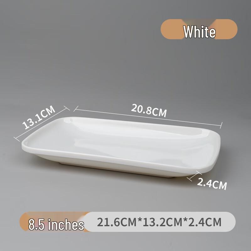 Commercial Melamine Round Serving Plate