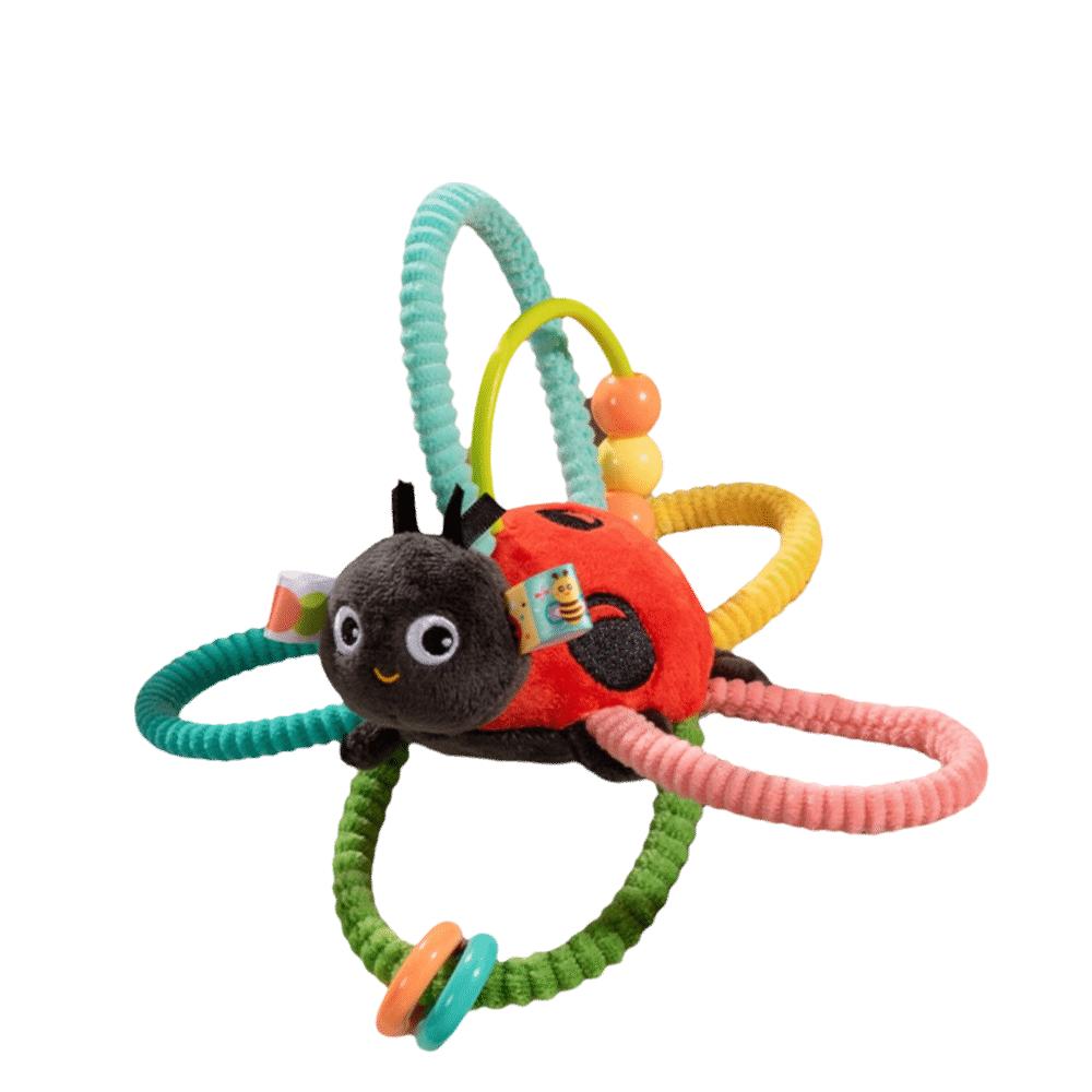 

Soft Plush Baby Rattles Cartoon Animal Sensory Plush Toys Early Educational Toys 0-24 Months Baby Style 1