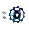 11T Bicycles Rear Derailleur Jockey Wheel Steel Bearing Pulley Road Bike Guide Roller Bicycles Rear Guide Wheel