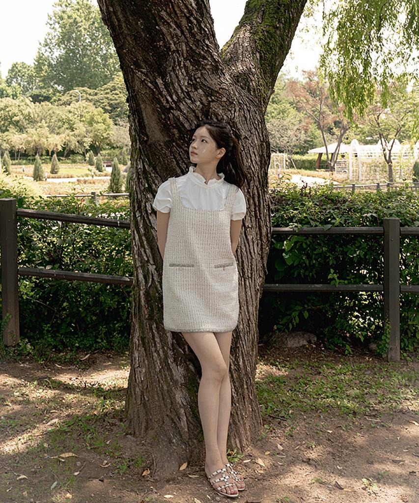 Lapineatteullie Refine Tweed Dress