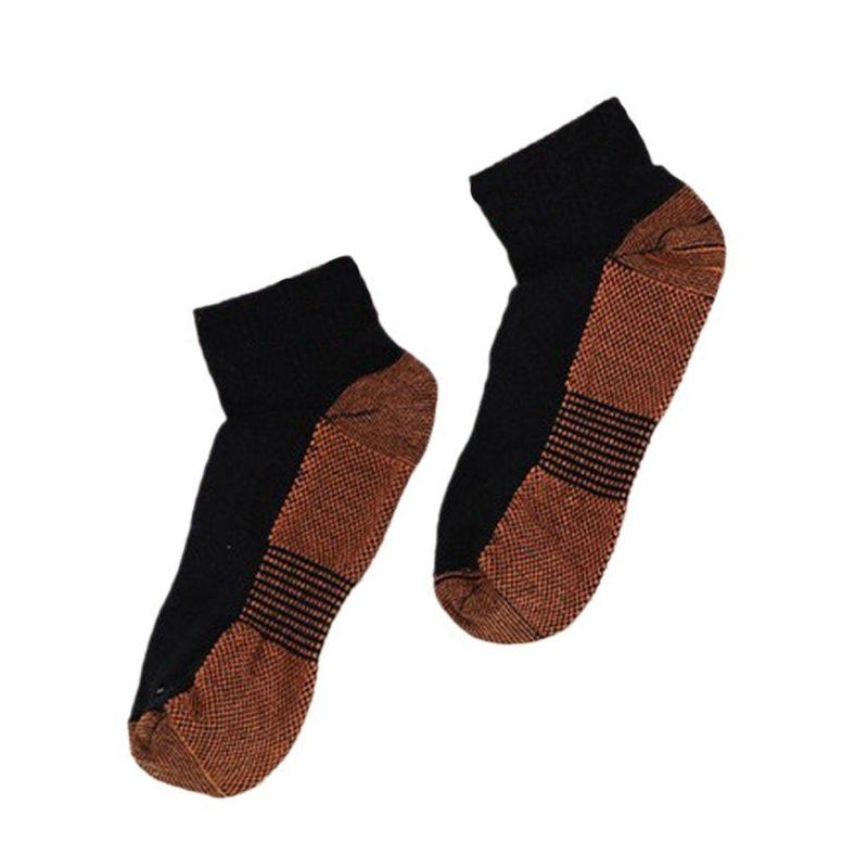 1Pair Copper Fiber Pure Cotton Sports Magic Socks Bamboo Fiber Sports Sweat Socks For Summer Various Outdoor Activities