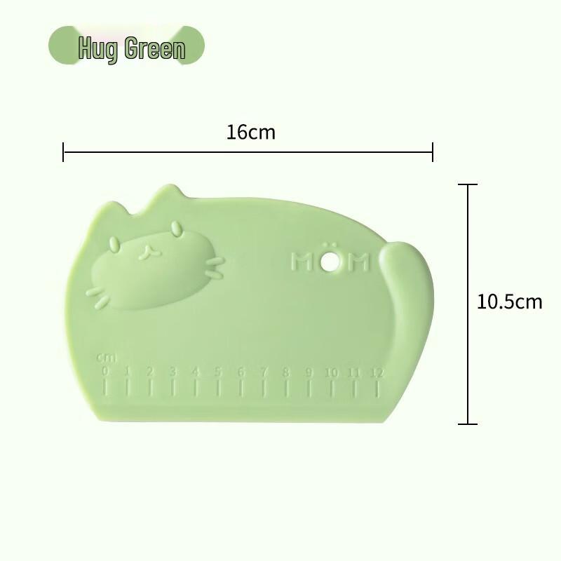 Zhaoran Food Grade Silicone Baking & Dough Scraper