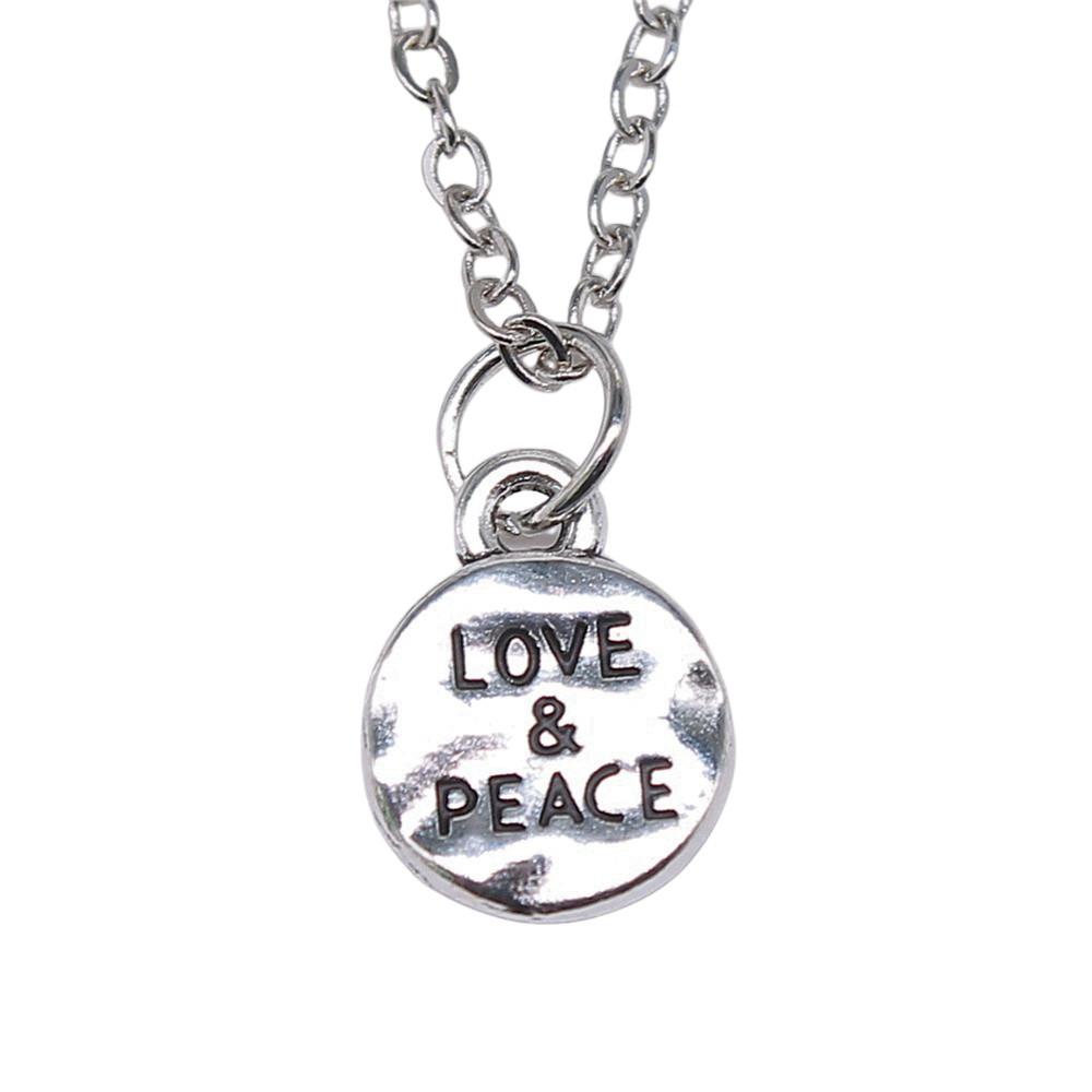 Volleyball Pendant Necklace Sports Athlete Lover Charm Jewelry 40cm Short Chain