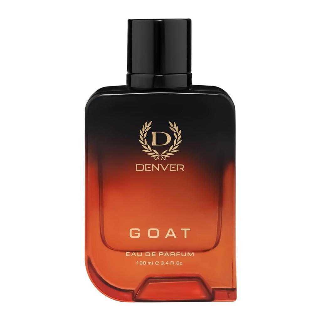 DENVER GOAT Perfume For Men - 100 ML | Woody, Musky | Long Lasting Fragrance | Eau De Parfum