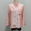 Women's Fashion Flower Lace Shawl Wrap Scarf Tie Knot Front Shoulder Covering Capelet Faux Collar Scarves Waist Belt