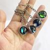 1PC Sturdy Handbags Sphere Backpacks Zodiac Gift Keychain Bags Starry Sky Decoration Durable Luminous
