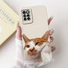 For Infinix Note 10 Pro Case X695 X695D Cover Fashion Painted Soft Silicone Phone Cases For Infinix Note 10 Note10 Pro NFC Funda