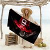 Man United's Paul Pogba Beach Towel Quick-Dry Soft Microfiber Comfortable Lightweight