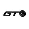 1Pc 3D Metal GT Logo Car Hood Fender Trunk Rear Bonnet Nameplate Decal Emblem Badge Sticker