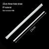 Individually Wrapped Biodegradable Black Straws for Hot Drinks - Thick & Thin, PLA, 2000 pcs.