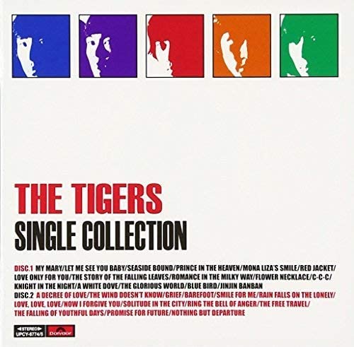 

CD TIGERS Singlecollection UPCY6774 Япония ОбиЯпонский Поп-Рок Б/У