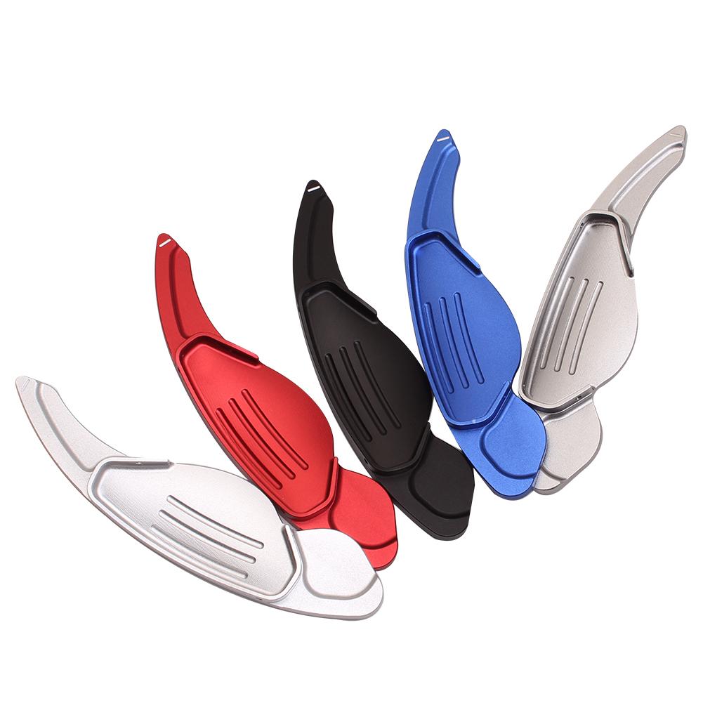 For Land Range Rover Evoque Discovery Sport/Jaguar XF XE Styling Car Accessories Steering Wheel Shifter Extension Shift