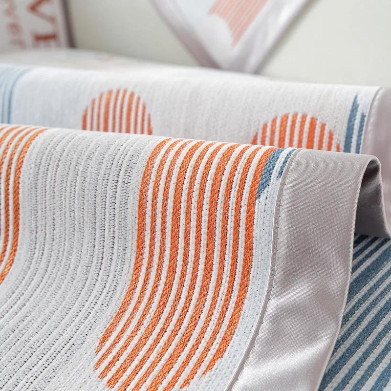 Chenille Sofa Cushion for Living Room Non-slip Sofa Towel Mat Couch Cover Corner Sofa Blanket Seat Pad Home Protection Decor