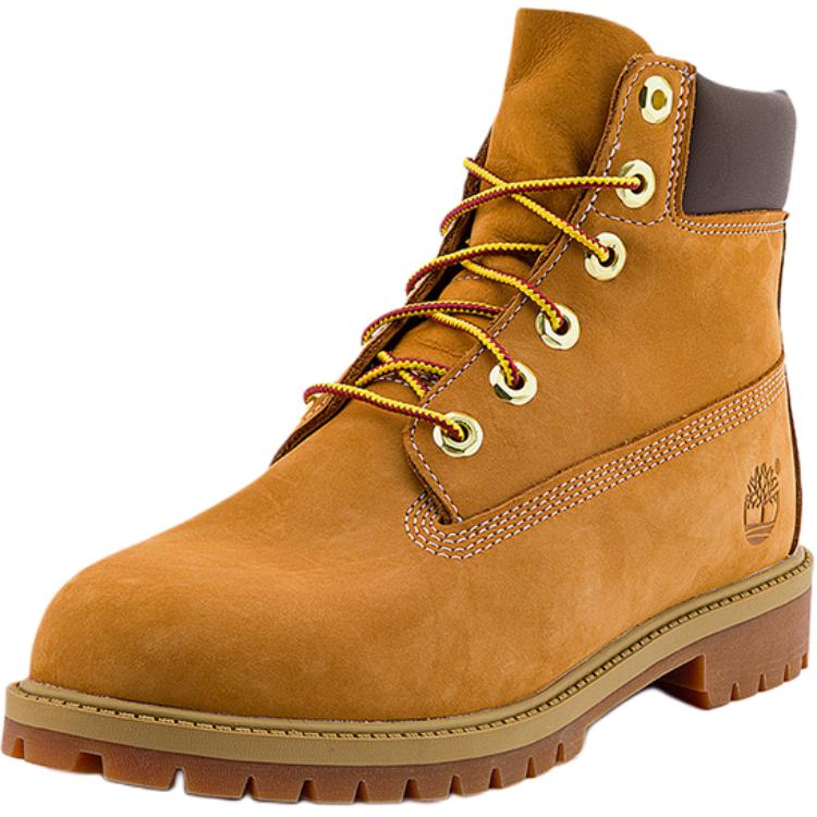 Timberland Premium Series Rutschfeste Low Top Kinderstiefel Kinderstiefel Gelb 12909W