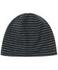 Nomaenyueol Nm Stripe Beanie - Black