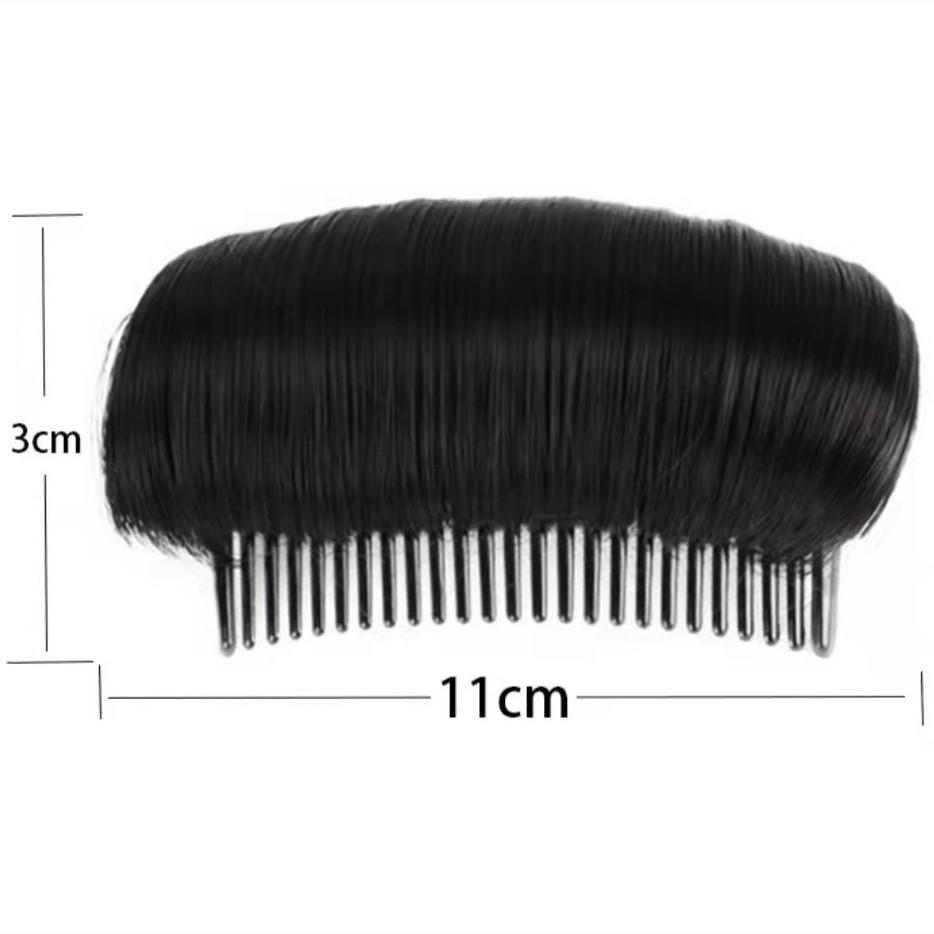 Women Invisible Fluffy Hair Pad for Female Cushion Stable Comfortable High Temperature Fiber Insert Comb Styling Accessories 1pc