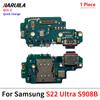 Connettore Dock Caricabatterie USB Porta di Ricarica Cavo Flessibile Microfono Per Samsung S22 S23 S24 Plus Ultra S21 Fe 5G S901B S906B S908B