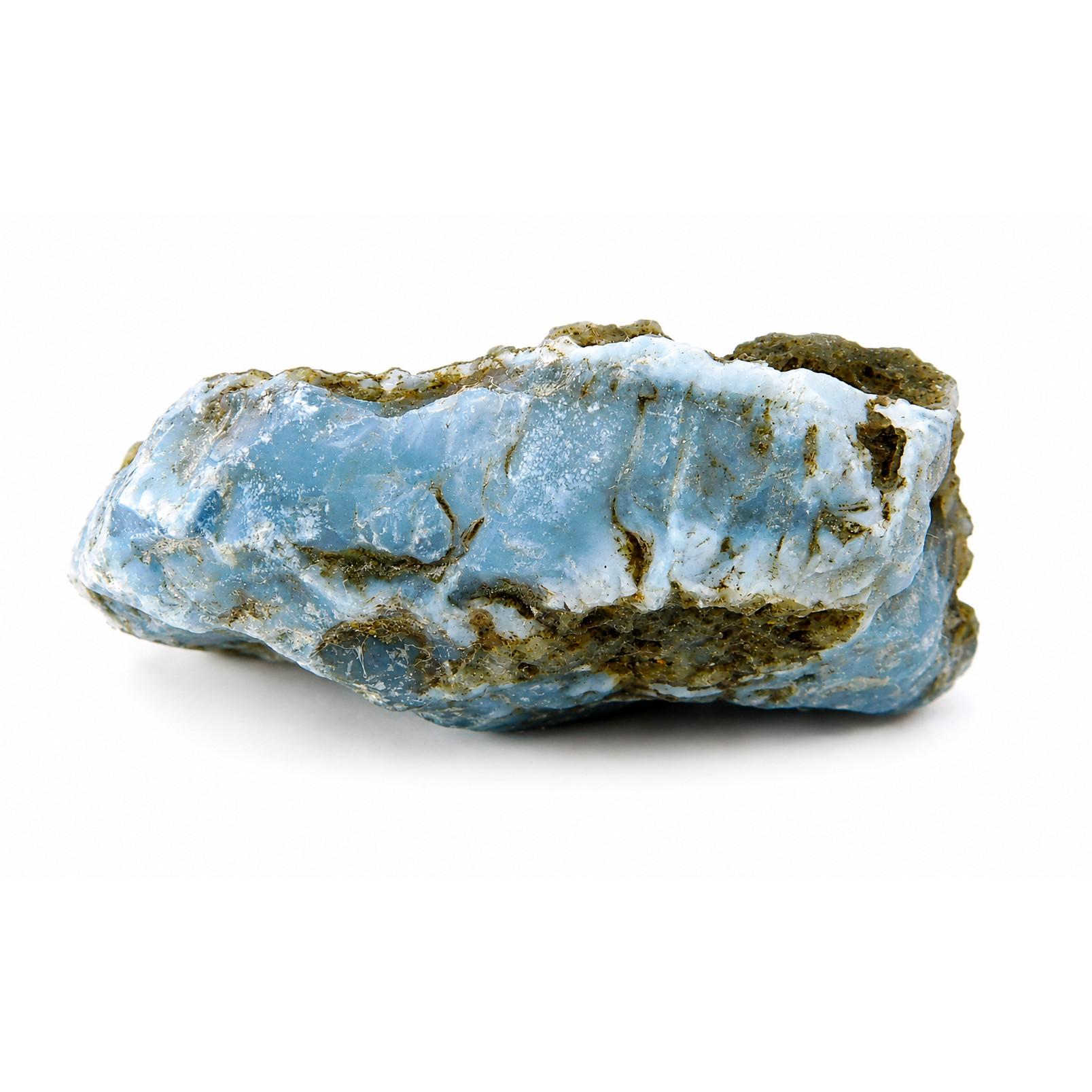 

Australian 50.25 Carat CERTIFIED Natural Blue Opal Loose Gemstone Uncut Rough 50.5 mm Approx. синій