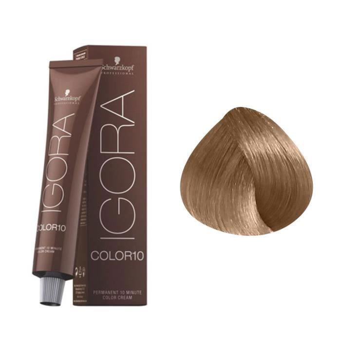 Permanent Hair Colour - Schwarzkopf - 10 Minutes Chrono - Intense Light Blond - 60ml - Ammonia-free