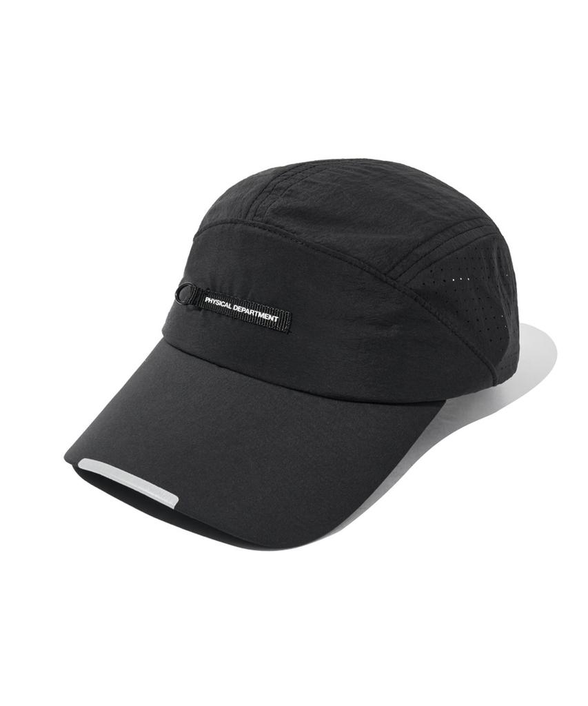 PHYSICAL DEPARTMENT Lightweight Running Cap Black