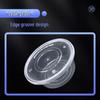 Wai Bo 750ml Round Disposable Food Containers with Lids