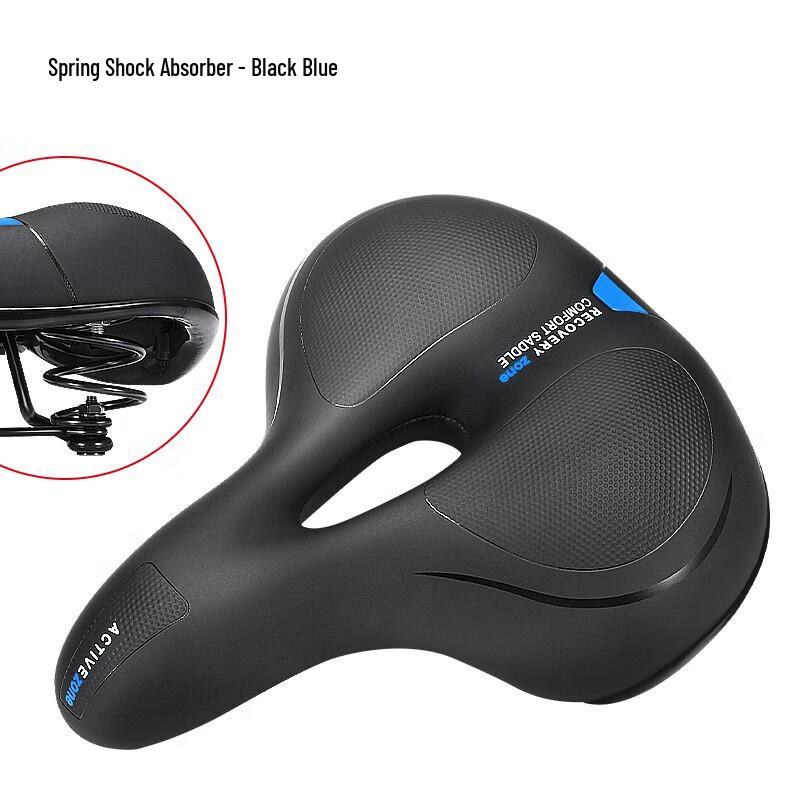 Yongjiu CZ012 Spring Shock-Absorbing Bicycle Seat