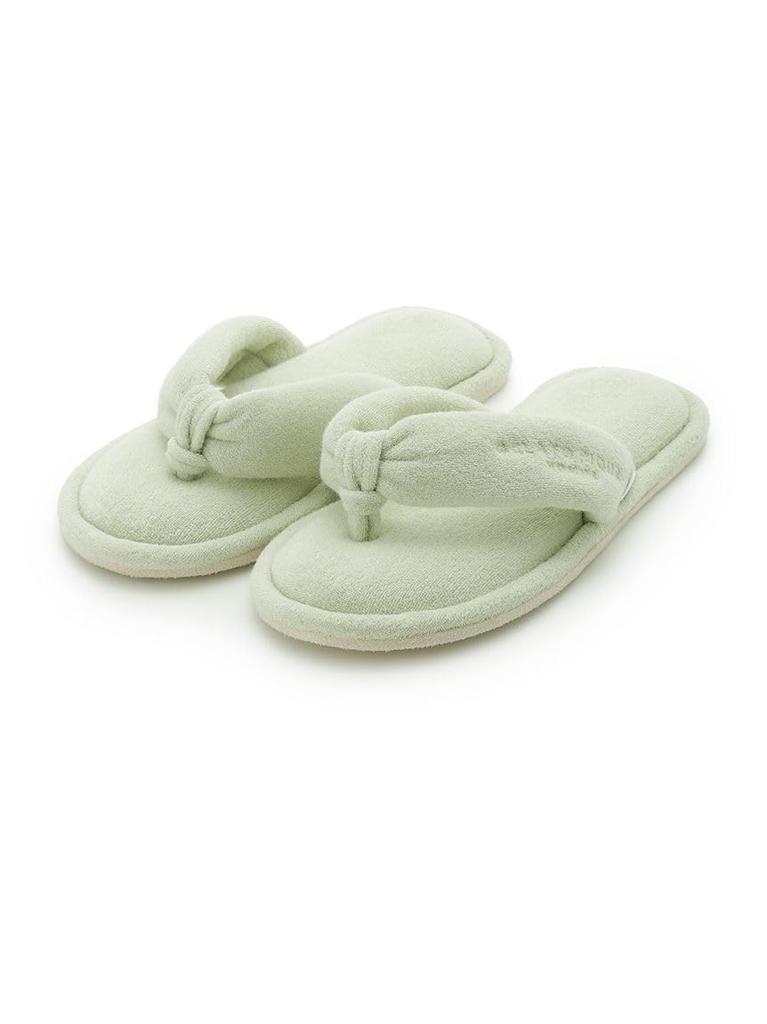 gelato pique HOMME Pile Room Shoes PMGS242910 GRN Free Size