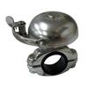 Ogi Kogyo Bicycle Bell Silver OH-2300A, Aluminum,
