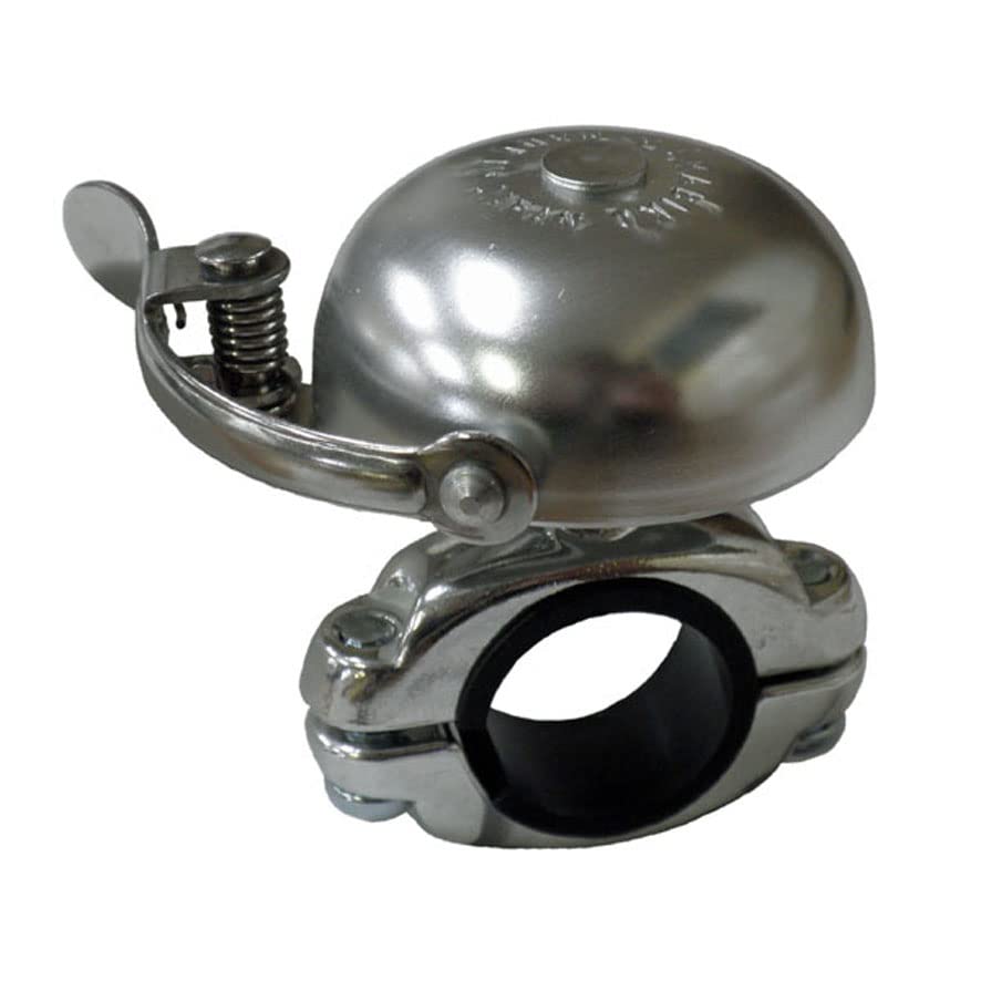 

Ogi Kogyo Bicycle Bell Silver OH-2300A, Aluminum,