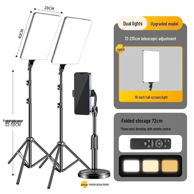 Dedicated LED Fill Light for Professional Food and Still Life Photography Studio