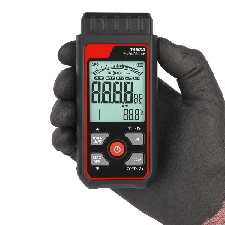 Digital Handheld Stroboscope Tachometer Speed Tester Non-Contact Speed Analyzers