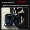 Reflective PVC Traffic Safety Cone - Portable Cone-Shaped Barrier for Road Construction and Anti-collision
