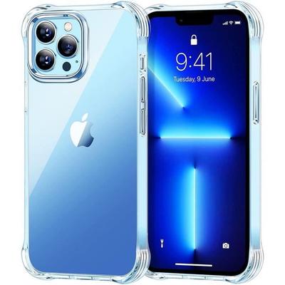 Capa Anti-Choque - Transparente - para iPhone 13 Pro - TPU - Resistente a Riscos - Flexível
