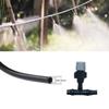 10M/32.8FT DIY Misting Irrigation Kit with Hose Nozzles Quick Connectors Self-Watering System
