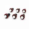 6pcs DS-211 DS-213 Push Button Switch 10mm Momentary / Self Locking Round Button Switch DS211 DS213 Miniature