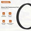 Lawn Mower Drive Belt 587086101 GT37401 for Craftsman and Husqvarna RS800 Transmission Replacement
