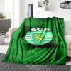 SCP Sporting Print Flannel Blanket High Quality Warm Comfortable Cover for All Seasons Perfect for Gifts Home Decor