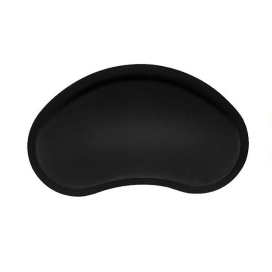 Rubber Memory Foam Wrist Rest Mouse Pad Extra Thick Non-Slip Base Wear Resistant Ergonomic Keyboard Mouse Wrist Support Pad