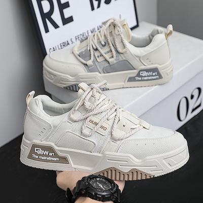 Lässige Sneaker für Herren Plateau Sportschuhe Slipper Abriebfest Sport und Freizeit Weich und Bequem Canvas Neu