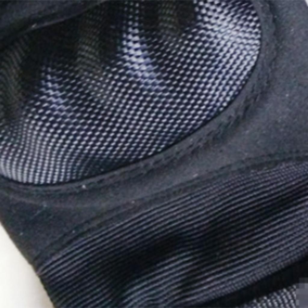 2 SZT. Rękawice z Odkrytymi Palcami i Twardymi Kostkami Oddychające Odporne na Zużycie Rękawice Taktyczne do Turystyki L 21‑22cm   8.3‑8.7in