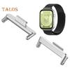 1 para łączników paska zegarka do zegarka Huawei Fit 3 metalowy adapter do paska bransolety 20 mm łatwe podłączanie wymiennych opasek akcesoria do zegarków