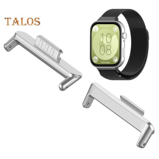 1 Pair Watch Strap Connector for Huawei Watch Fit 3 Metal Adapter for 20mm Bracelet Band Easily Connect Replacement Wristbands Watch Accessories for