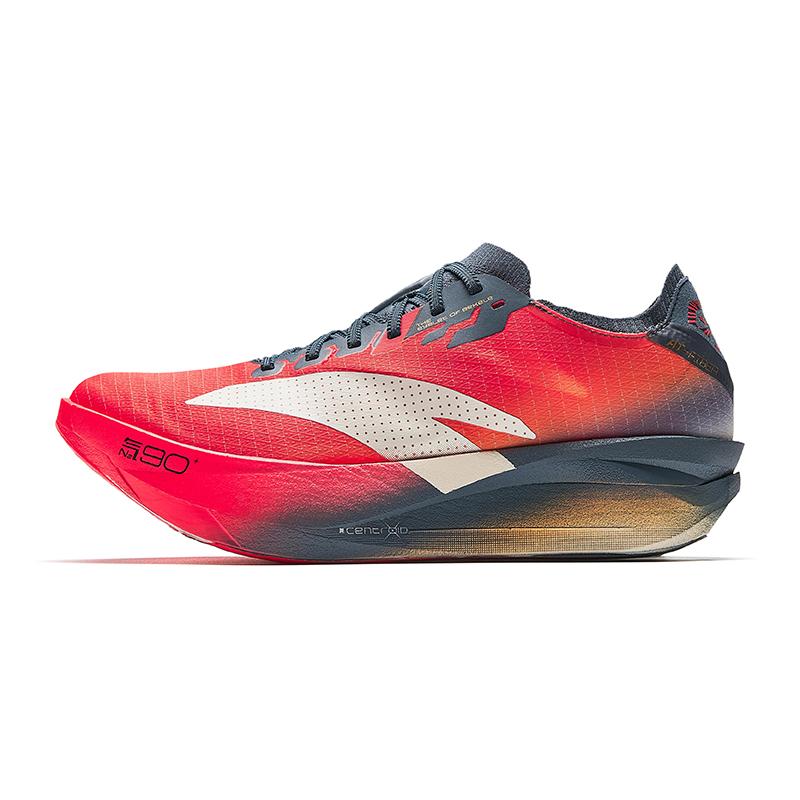 Anta C202 G9 2. Generation Professionelle Marathon Carbonplatten-Rennschuhe Leichte Dämpfung Rutschfest Niedrig geschnitten Stickstoff-Technologie 122545573-3