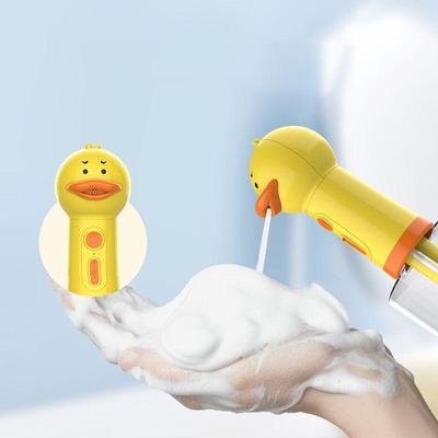 Vollautomatische Reinigungsschaummaschine für Haustiere mit USB-Aufladung